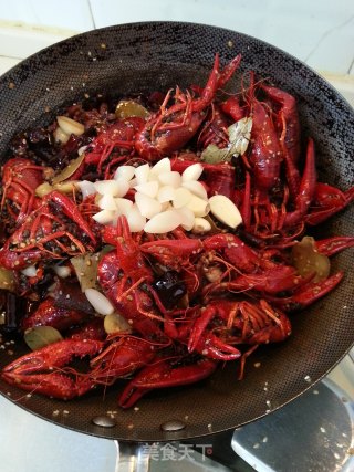 Spicy Crayfish recipe