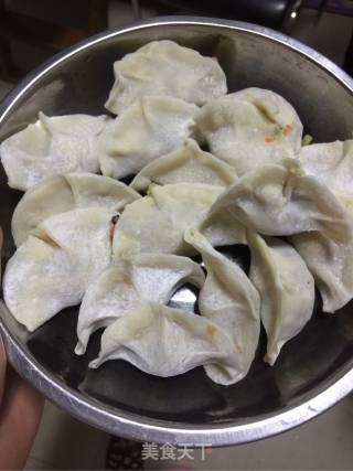 Red Oil Dumplings recipe