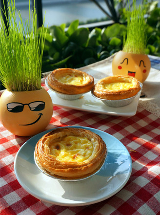 Egg Tart recipe