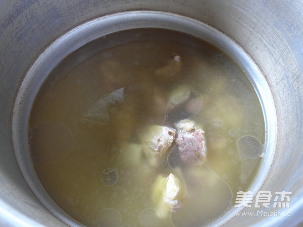 Vermicelli Cauliflower Short Rib Soup recipe