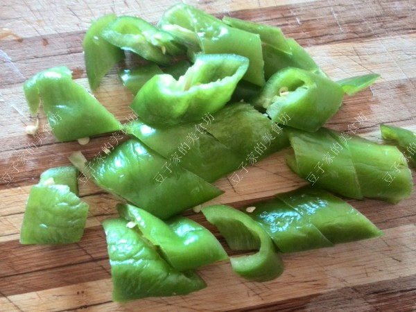 Green Pepper Meat recipe