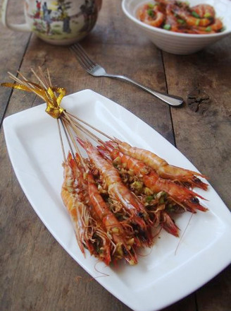 Bamboo Skewer Shrimp recipe