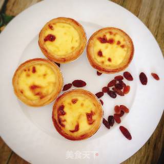 Portuguese Egg Tart recipe