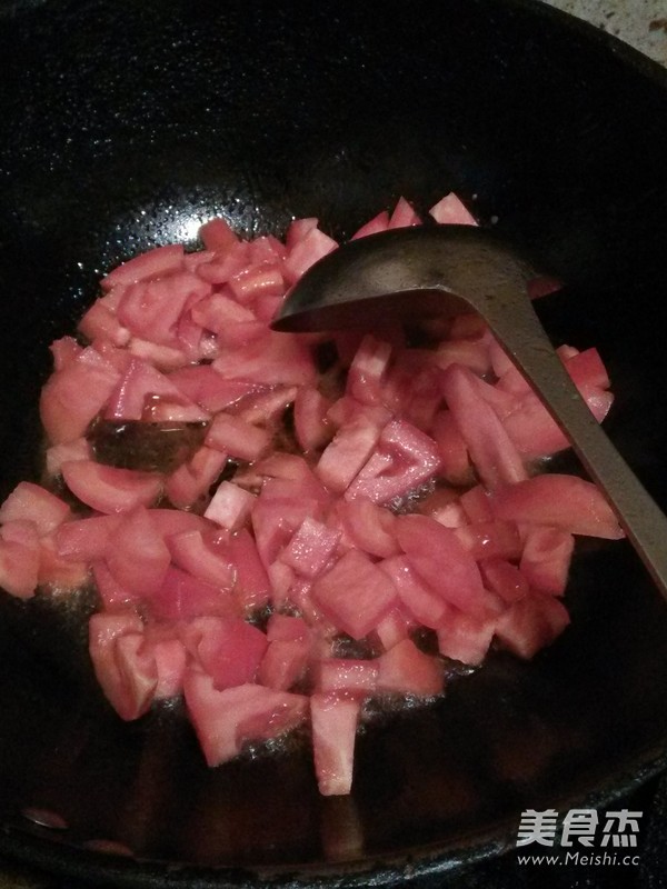 Tomato Tofu Soup recipe