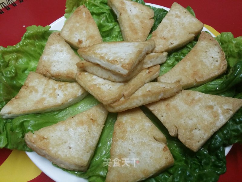 Dry Fried Tofu recipe