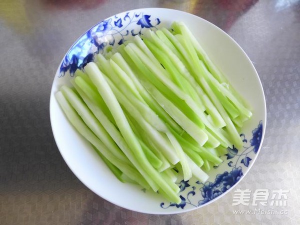 Boiled Chinese Kale recipe