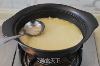 【claypot Rice with Bacon and Vegetables】 recipe