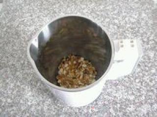 【peanut and Walnut Dew】 recipe