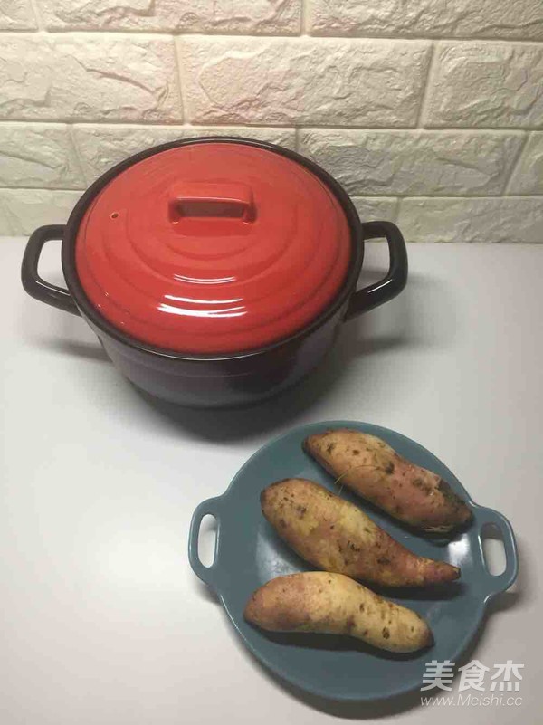 Taste of Childhood-casserole Roasted Sweet Potatoes recipe