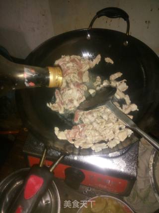 Shredded Pork with Cowpeas recipe