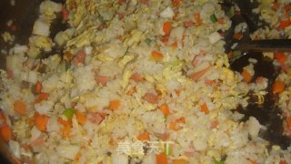 Assorted Egg Fried Rice recipe