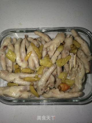 Pickle Chicken Legs recipe