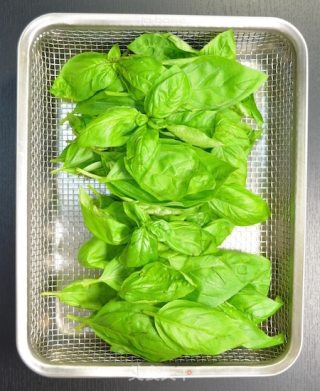 Cocolc's Private Vegetable Recipe-italian Basil Sauce recipe