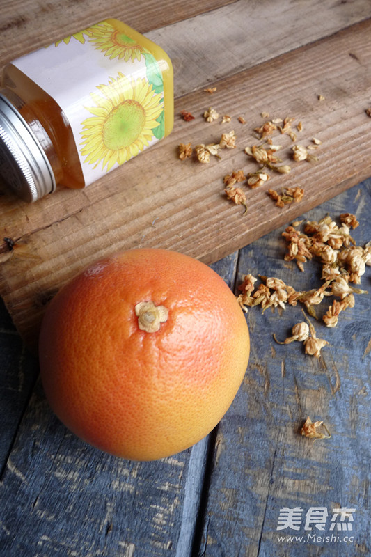 Jasmine Grapefruit Tea recipe