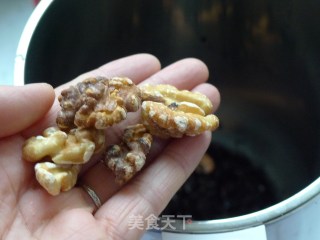 Peanut Black Soy Milk recipe