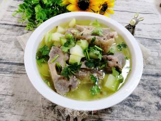 Oxtail Stewed Radish recipe