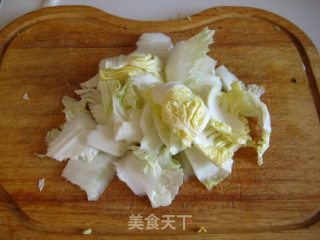 Stir-fried Cabbage with Fungus recipe