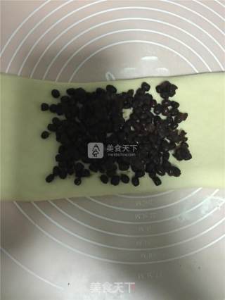 Danish Red Bean Bread recipe