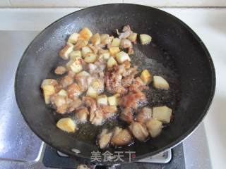 Kung Pao Chicken with Pleurotus Eryngii recipe