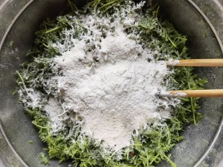 Steamed Artemisia recipe