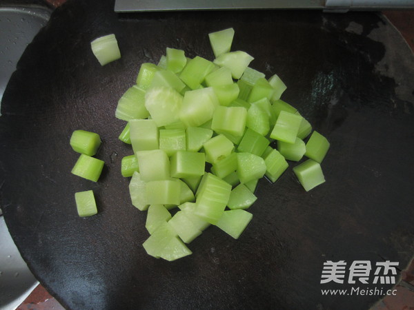 Fried Bamboo Shoots with Cloud Ears recipe