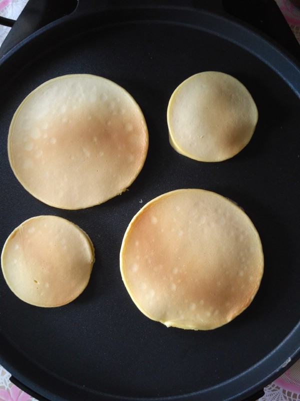 Dorayaki Chobe White Peach Jam recipe