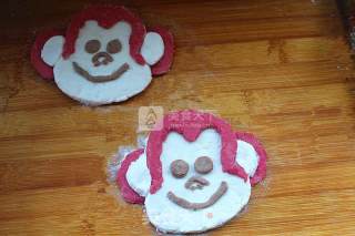 Cute Monkey Yingchun Tangyuan recipe