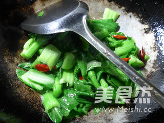 Duck Gizzard Stir-fried Vegetable Core recipe