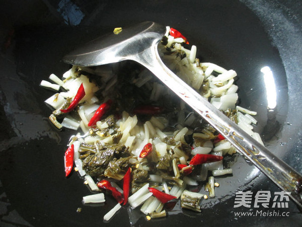 Pickled Cabbage and Boiled Eel recipe