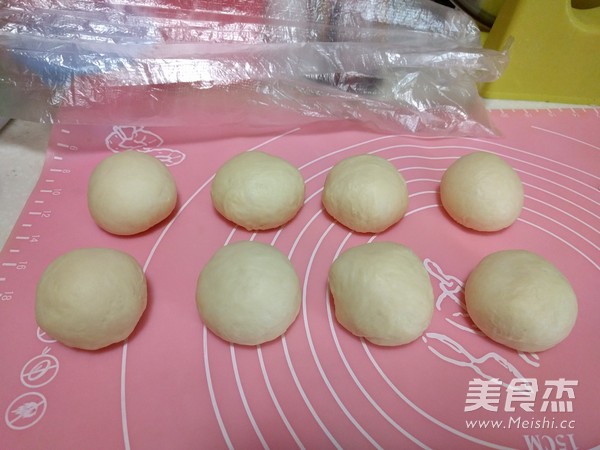 Walnut Bean Paste Buns recipe