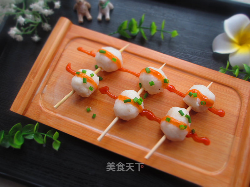 Boiled Fish Balls recipe