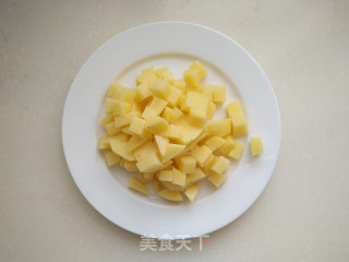 Little Monkey Curry Potato Rice recipe