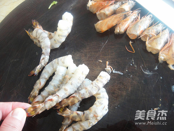 Garlic Shrimp Balls recipe