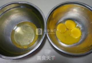 #aca烤明星大赛# Meat Floss Cake Roll recipe