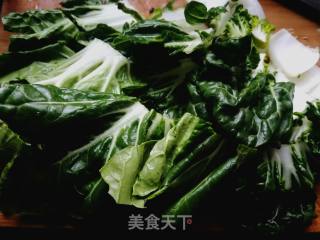 #团圆饭#cabbage with Oyster Sauce and Milk recipe