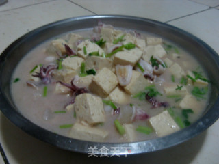 Pen Tube Stewed Tofu recipe