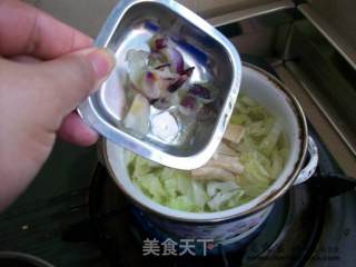 If You Want to Drink Soup and Fast, You Can Only Boil The Soup @@白菜腐竹滚汤 recipe