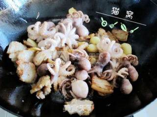 Sauteed Baby Octopus recipe