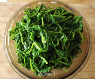 Cold Pea Tips recipe