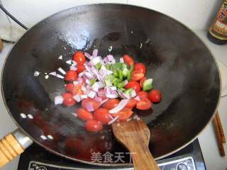 Refreshing Green Pepper Cup recipe