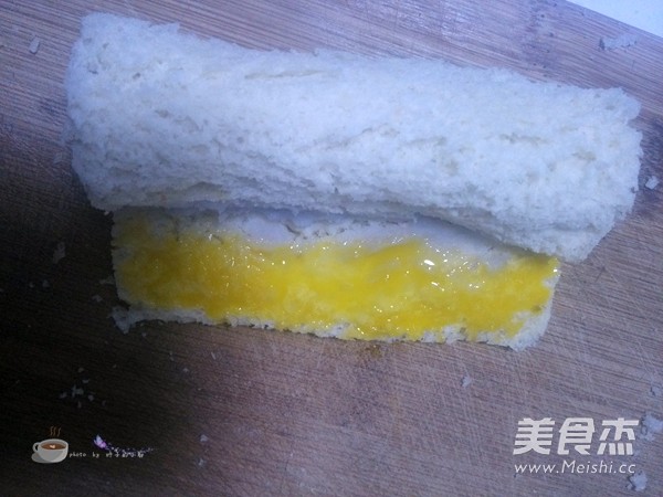 Sesame Taro Roll recipe