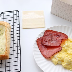 Internet Celebrities❣️korean Toast Thick Egg Bake 🍞【tasty Cheats】 recipe