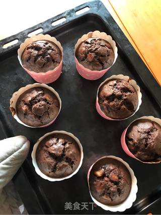 Banana Chocolate Muffin recipe