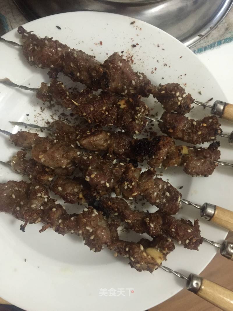 Electric Kebabs recipe