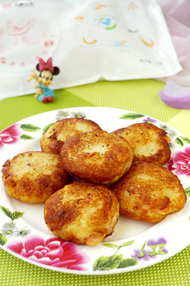 Shrimp Potato Cake recipe