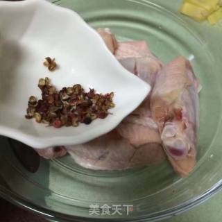 Honey Fried Chicken Wings recipe