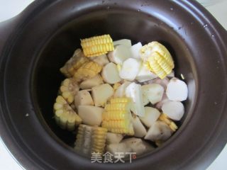 Corn Yam Cob Bone Soup recipe