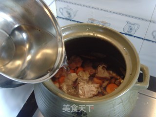 【burdock Boiled Pork Bone】 recipe