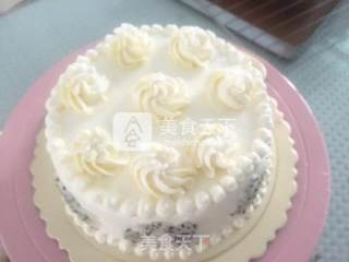 #aca烤明星大赛#cream Cake recipe