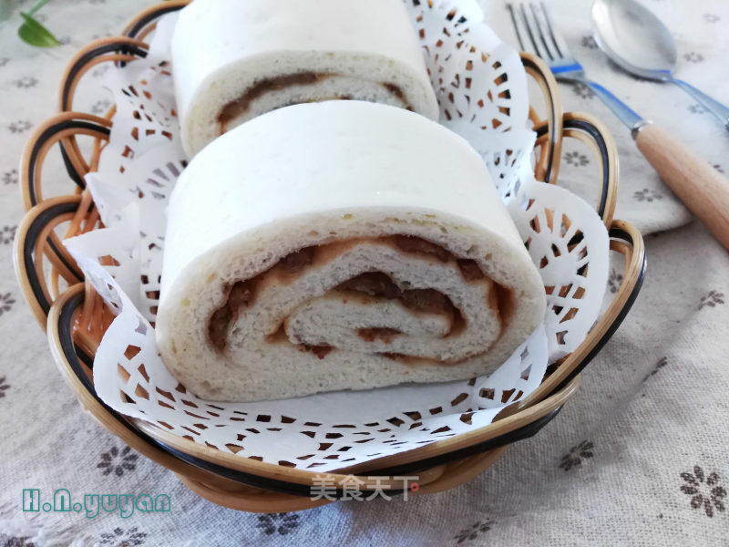 Pork Chive Roulade